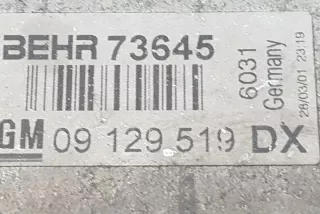 F35_ 09129519DX Интеркулер Opel Astra G Арт e12361322, вид 1