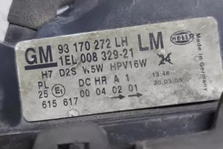 F48_, 93170272 Фара левая Opel Astra L Арт e12361180, вид 4