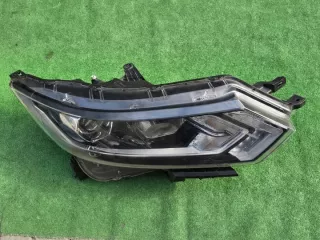 100-19009 Фара правая Nissan Qashqai 2 restailing Арт e12361162, вид 1