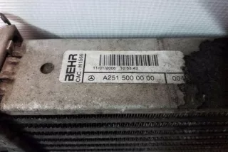 W164 A2515000000 Интеркулер Mercedes ML W164 Арт e12361151, вид 1