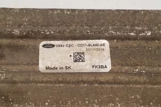 CC119L440AE Интеркулер Ford Transit Custom Арт e12360949, вид 2