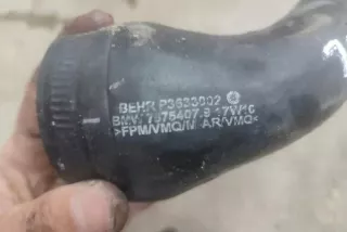 75754079 Интеркулер BMW 5 F10/F11/GT F07 Арт e12360352, вид 3
