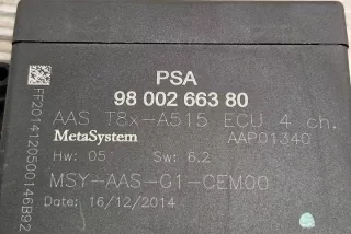 9800266380 Блок управления (другие) Peugeot 3008 2 Арт e12358659, вид 1