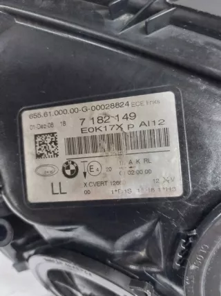 7182149 Фара левая BMW 7 F01/F02 Арт e12357489, вид 8