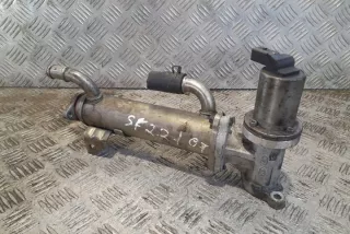 2841627400 Радиатор EGR Hyundai Santa FE 2 (CM) Арт e12357473, вид 4