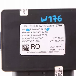 A2469003417 Блок управления (другие) Mercedes A W176 Арт e12357302, вид 2