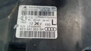 8E0941003BK Фара левая Audi A4 B7 Арт e12355750, вид 10