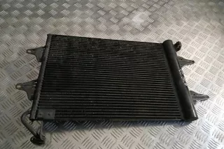 6Q0820411E Радиатор кондиционера Seat Ibiza 3 Арт e12355571, вид 1