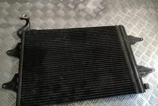 6Q0820411E Радиатор кондиционера Seat Ibiza 3 Арт e12355571, вид 2