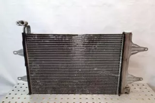 6Q0820411K Радиатор кондиционера Seat Ibiza 3 Арт e12355569, вид 1