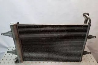 6Q0820411K Радиатор кондиционера Seat Ibiza 3 Арт e12355569, вид 4