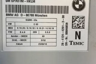 9221862 Блок управления (другие) BMW X5 E70 Арт e12355202, вид 4