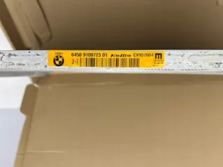 9109723 Радиатор кондиционера BMW 5 F10/F11/GT F07 Арт e12354650, вид 4