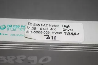 6920466 Блок управления (другие) BMW 7 E65/E66 Арт e12354572, вид 4