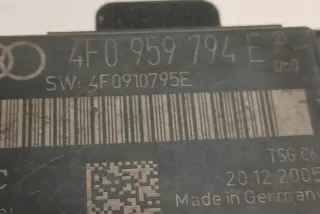 4F0959794E Блок управления (другие) Audi A6 C7 (S6,RS6) Арт e12351622, вид 2