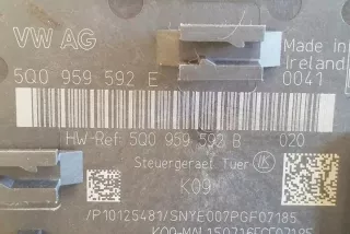 5Q0959592E Блок управления (другие) Audi A3 8V Арт e12351234, вид 5