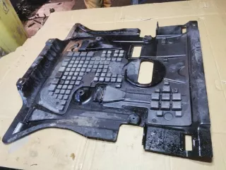 W166 A1665240185 Декоративная крышка двигателя Mercedes ML/GLE W166 Арт e12350639, вид 2