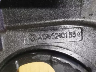 W166 A1665240185 Декоративная крышка двигателя Mercedes ML/GLE W166 Арт e12350639, вид 3