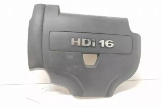 9674161080 Декоративная крышка двигателя Citroen C4 2 Арт e12350387, вид 1
