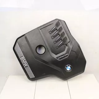 8676203 Декоративная крышка двигателя BMW 5 G30/G31 Арт e12350082, вид 1