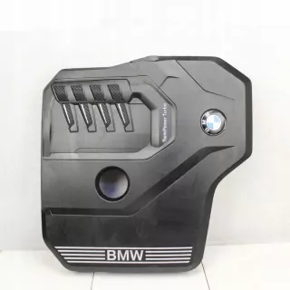 8676203 Декоративная крышка двигателя BMW 5 G30/G31 Арт e12350072, вид 1