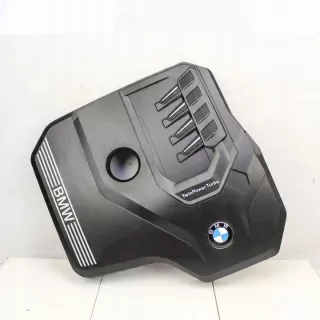 8676203 Декоративная крышка двигателя BMW 5 G30/G31 Арт e12350070, вид 1