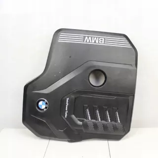 8676203 Декоративная крышка двигателя BMW 5 G30/G31 Арт e12350052, вид 1