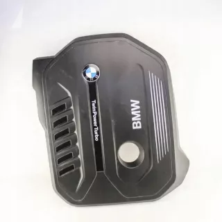 8607142 Декоративная крышка двигателя BMW 5 G30/G31 Арт e12350031, вид 1