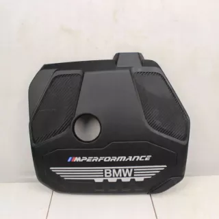 8661683 Декоративная крышка двигателя BMW 5 G30/G31 Арт e12350021, вид 1