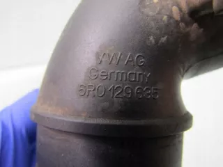 6R0129635 Гофра инжектора Skoda Fabia 2 Арт e12349217, вид 4