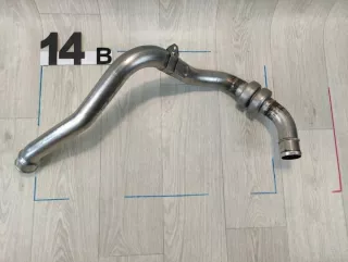 8200030864D Гофра инжектора Renault Laguna 2 Арт e12349122, вид 1