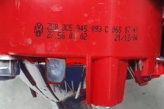 3C5945093E Фонарь задний левый Volkswagen Passat B8 Арт e12348383, вид 2