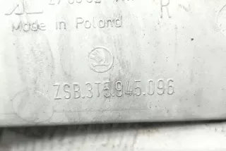 3T5945096 Фонарь задний правый Skoda Superb 1 Арт e12347776, вид 2