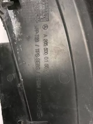 A2055000155 Гофра инжектора Mercedes C W205 Арт e12347754, вид 12