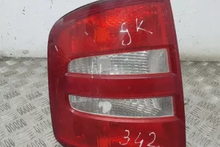 YU3X13A603AAB Фонарь задний левый Skoda Fabia 1 Арт e12347681, вид 3