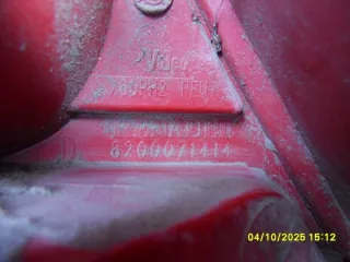 8200071414 Фонарь задний правый Renault Clio 2 Арт e12347248, вид 6
