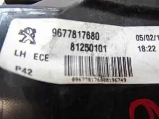 9677817680 Фонарь задний левый Peugeot 308 2 Арт e12347115, вид 12
