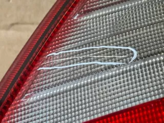 2028202764 Фонарь задний левый Mercedes C W202 Арт e12346196, вид 8
