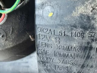 0K2A151140 0K2A151140R Фонарь задний правый Kia Sephia 2 Арт e12345883, вид 7