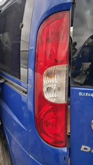 CAG15775 Фонарь задний левый Fiat Doblo 1 Арт e12344915, вид 1