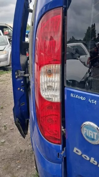 CAG15775 Фонарь задний левый Fiat Doblo 1 Арт e12344915, вид 2