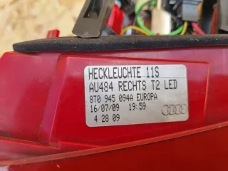 8T0945094A 8T0945094A, 8T0945093A Фонарь задний правый Audi A5 (S5,RS5) 1 Арт e12343843, вид 3