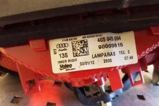 4G5945094 Фонарь задний правый Audi A6 C7 (S6,RS6) Арт e12343579, вид 2