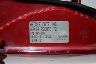  Фонарь задний правый Audi A5 (S5,RS5) 1 Арт e12343521, вид 3