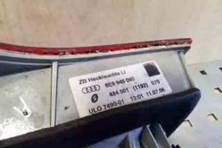 8E9945093 Фонарь задний левый Audi A4 B7 Арт e12343442, вид 2
