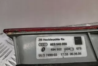 8E9945094 Фонарь задний правый Audi A4 B7 Арт e12343401, вид 3