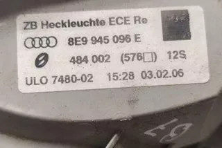 8E9945096E Фонарь задний правый Audi A4 B7 Арт e12343380, вид 2