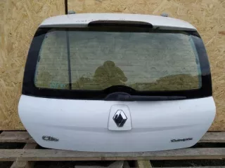  Крышка багажника (дверь 3-5) Renault Clio 2 Арт e12340442, вид 1