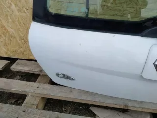  Крышка багажника (дверь 3-5) Renault Clio 2 Арт e12340442, вид 2