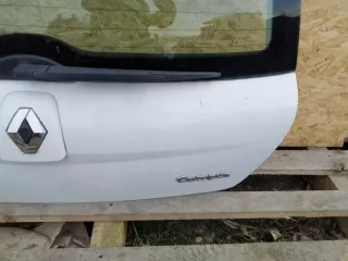  Крышка багажника (дверь 3-5) Renault Clio 2 Арт e12340442, вид 3